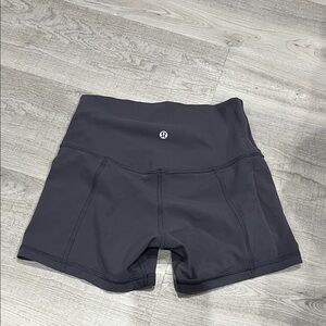 ❌ SOLD ❌ Lululemon Women's Graphite Gray Shorts SOLD